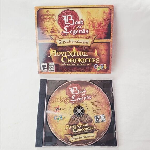 Adventure chronicles & Book of Legends [CD-ROM] pc game - Picture 1 of 2